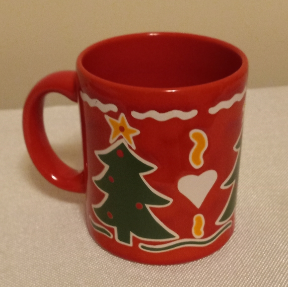 Vtg Waechtersbach Christmas Tree Mug - Discontinued - Picture 4 of 7